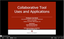 Collaborative Tool Uses and Applications